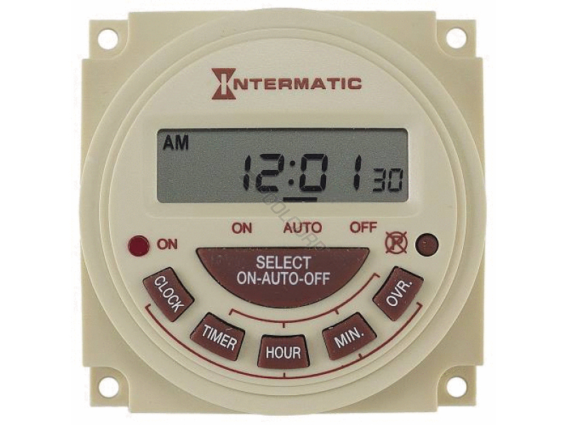 POOL360 TIMER ELECTRIC 24HR 120V SPST