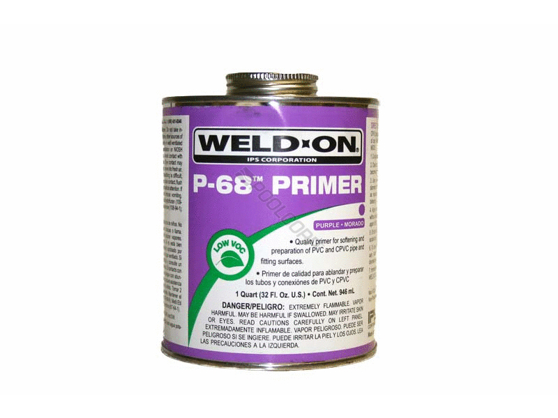 POOL360 24/CS 4OZ P68 PURPLE PVC PRIMER