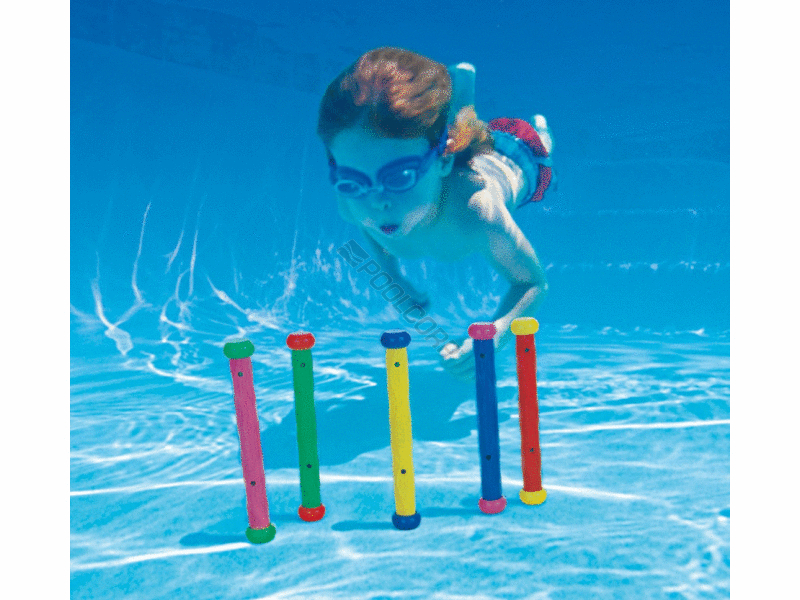 underwater play sticks