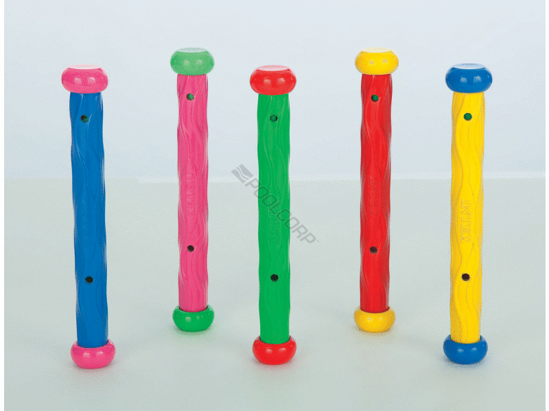 underwater play sticks