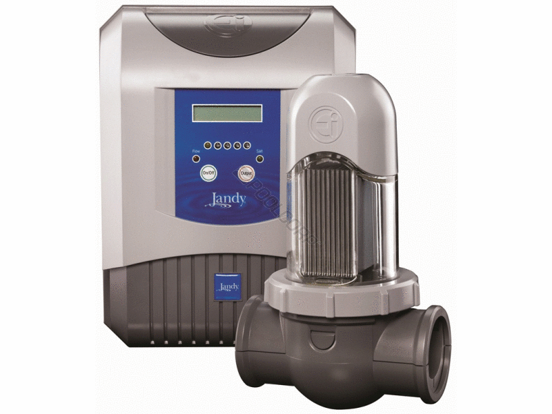 POOL360 120/240V HARD WIRED AQUAPURE E I SALT SYSTEM