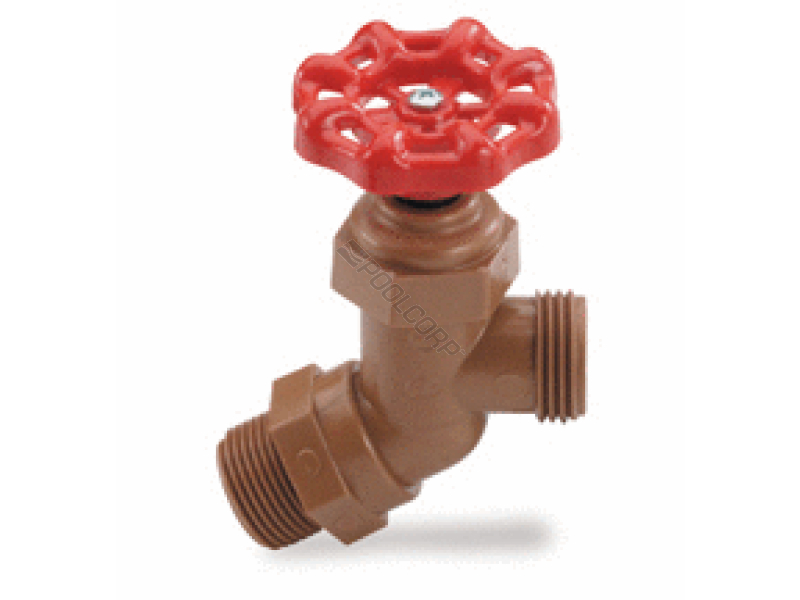 POOL360 .5" HOSE BIBB PVC MIPT