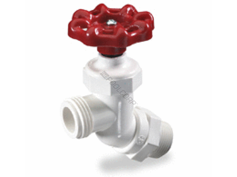 POOL360 .75"MPT PVC HOSE BIBB