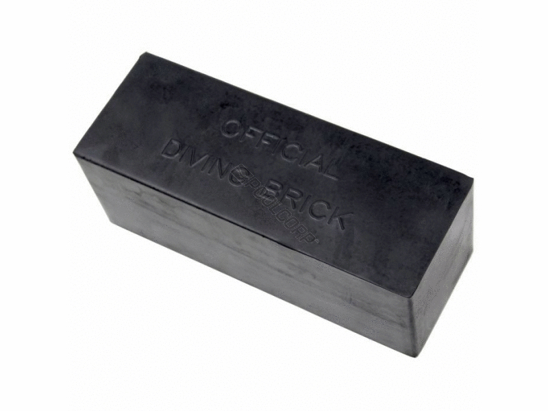 POOL360 10 LB RUBBER BRICK