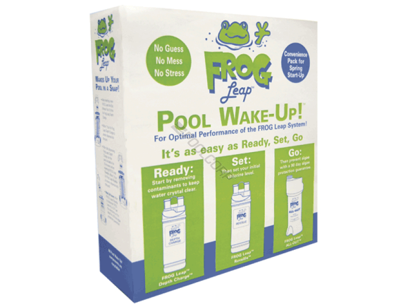 pool frog leap anti bac mineral pac