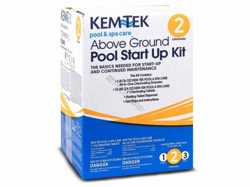 POOL360 4/CS AG POOL STARTUP KIT