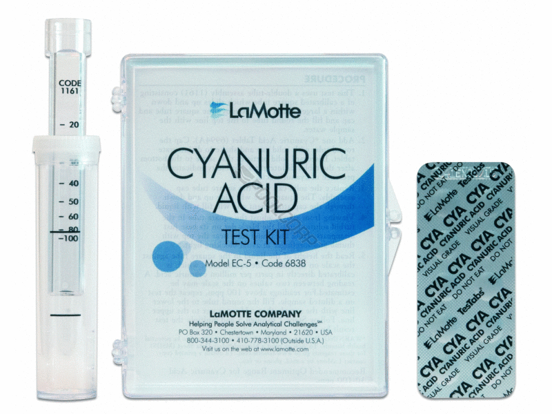 POOL360 CYANURIC ACID TEST KIT