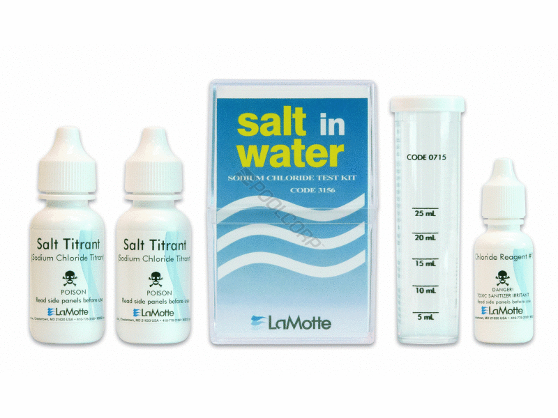 sodium test kit for water