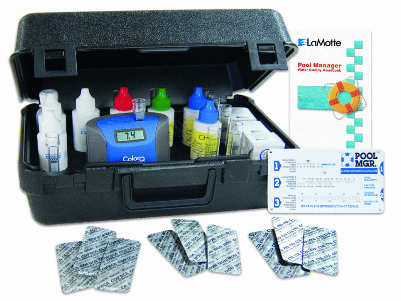 POOL360 - COLORQ PRO 9-PLUS PHOTOMETER KIT