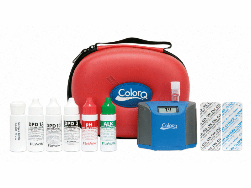 POOL360 COLORQ PRO 6 PHOTOMETER KIT