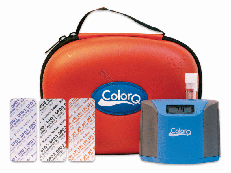 POOL360 - COLORQ PRO 4 TESTABS PHOTOMETER KIT