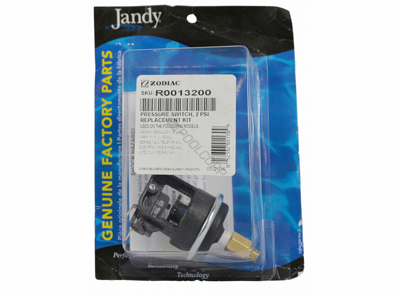 POOL360 2PSI WATER PRESSURE SWITCH