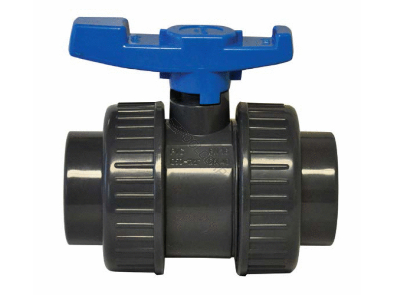 Pvc true union ball valve
