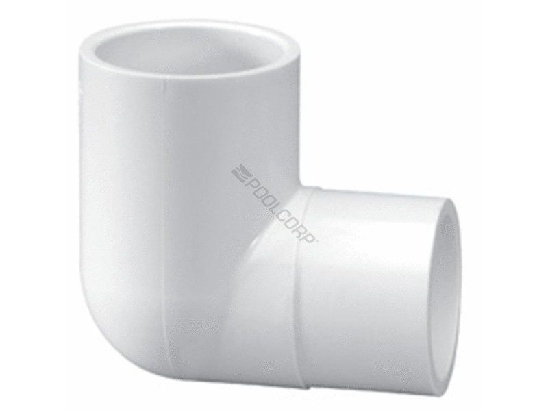 POOL360 409 005 50 BX 5 SPGx 5 S SCH40 PVC STREET 90 ELL