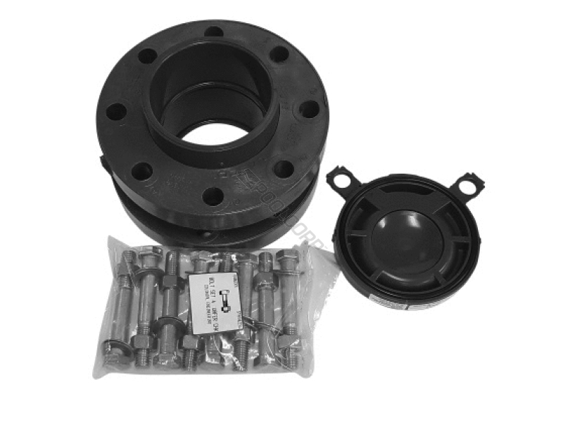 POOL360 6 SS WAFER CHECK KIT PVC EPDM