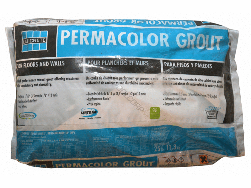POOL360 25 BRIGHT WHITE PERMACOLOR CEMENT GROUT