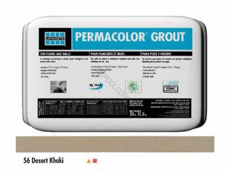 POOL360 25 DESERT KHAKI PERMACOLOR CEMENT GROUT