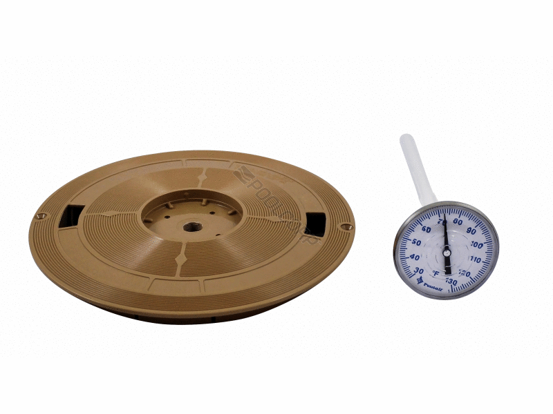 Lid Cover with Thermometer for Hayward Skimmer and Sta-Rite U3 Skimmer 