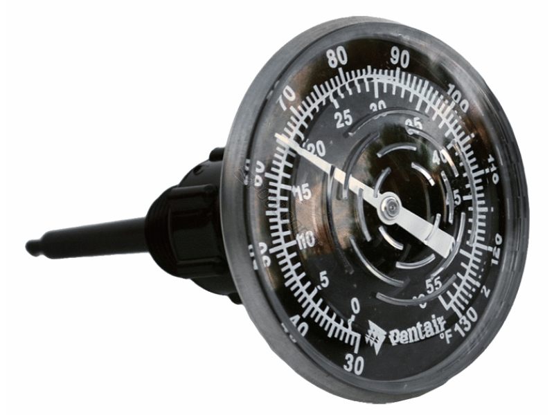 POOL360 30130^F NYLON WELL INLINE THERMOMETER