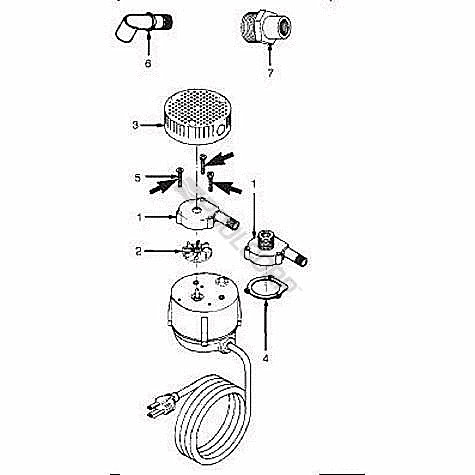 pool pump giant parts ok