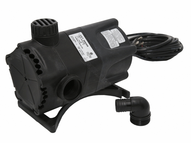 POOL360 WGP65PW 1900GPH 115V DUAL DSCH PUMP W/ 16' CORD