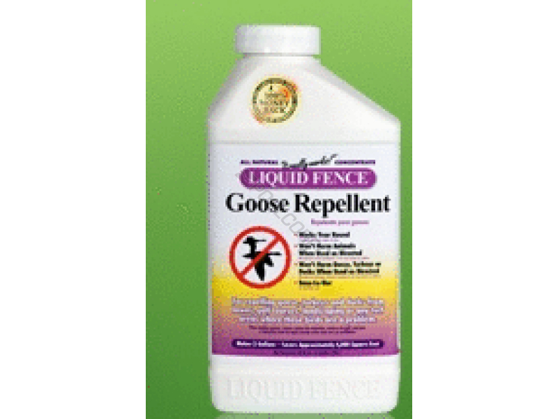 POOL360 THE LIQUID FENCE CO GOOSE REPELLENT QT CONCENTRAT