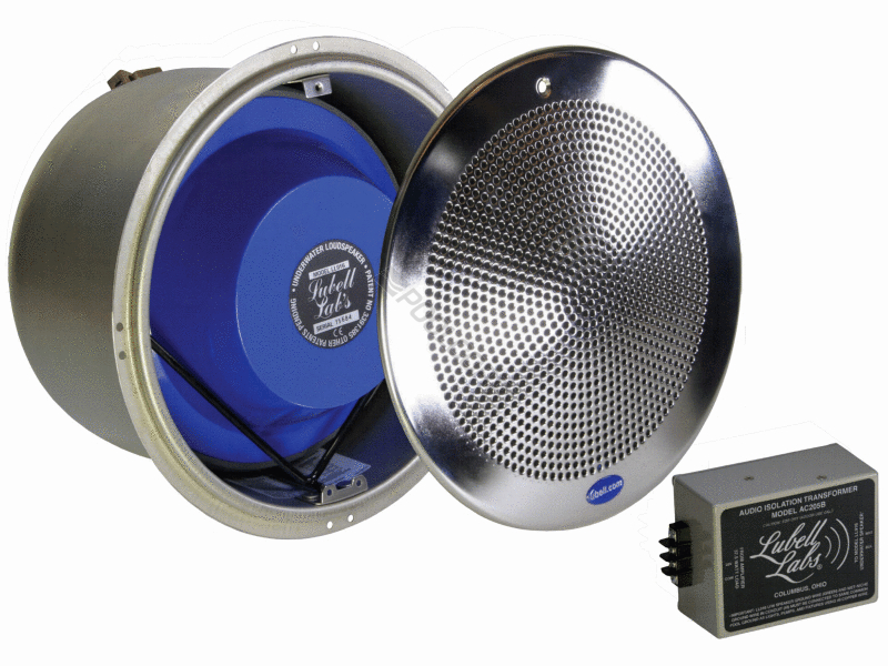 POOL360 PERMANENT UNDERWATER SPEAKER W/ NICHE