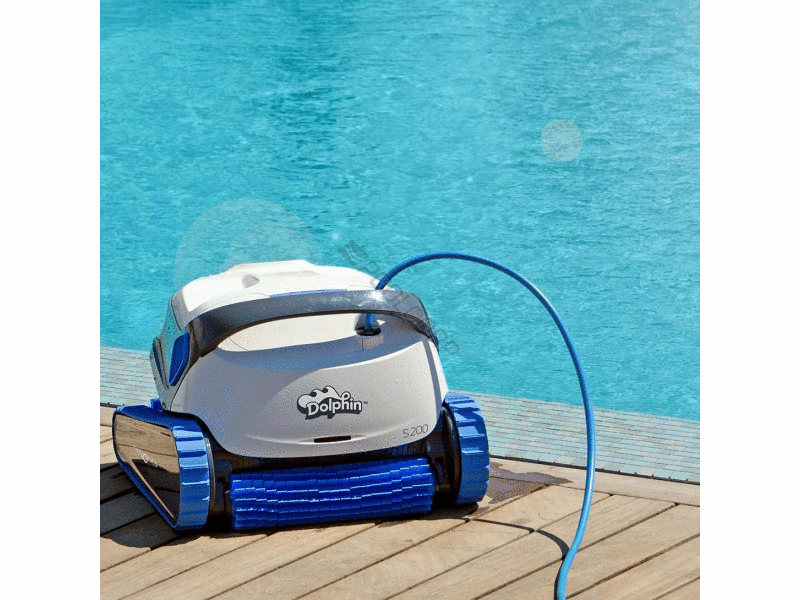 dolphin pool cleaner