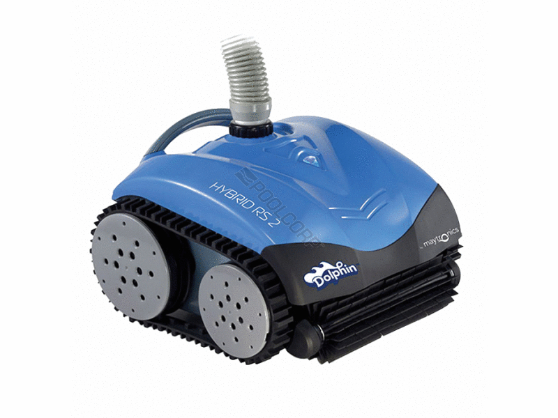 POOL360 DOLPHIN HYBRID RS2 ROBOTIC POOL SUCTION CLEANER