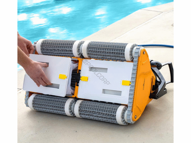 POOL360 WAVE 120 ROBOTIC POOL CLEANER