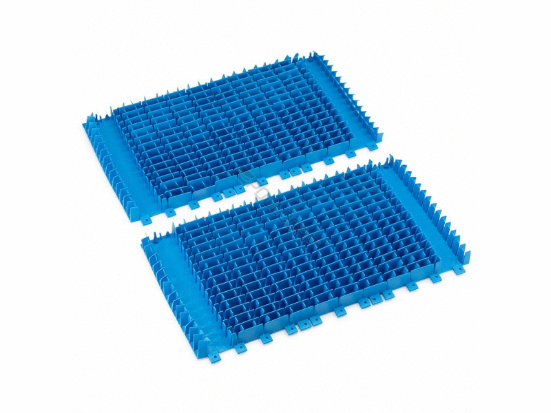 POOL360 PK 2 LIGHT BLUE CLIMBING BRUSH