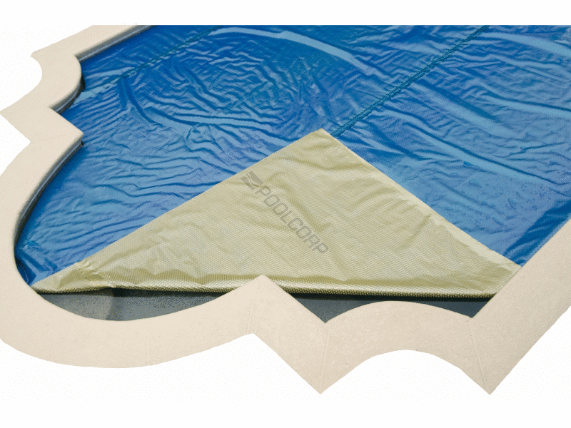 POOL360 16x32 RECT SOLAR BLANKET 3YR