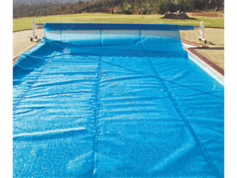 POOL360 (BLUE/BLUE) 20'x40' RECT SOLAR BLANKET 5YR