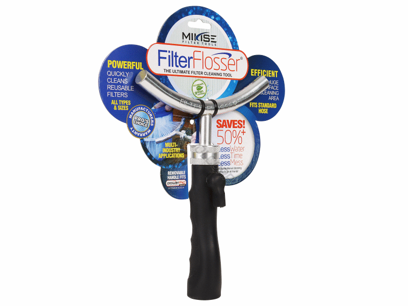 POOL360 FILTER FLOSSER FILTER CLEANING TOOL