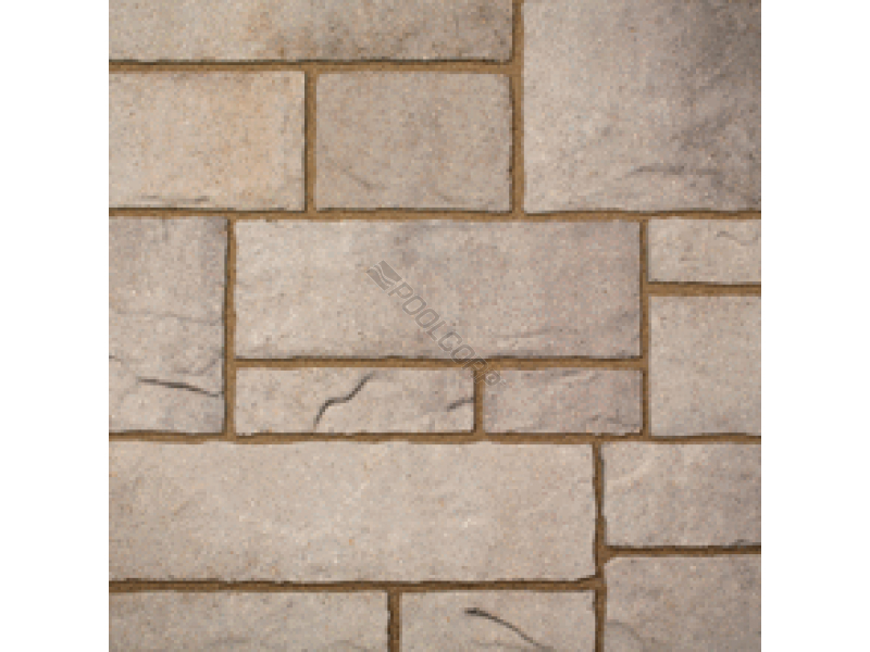 POOL360 DANVILLE BEIGE TANDEM WALL CAP