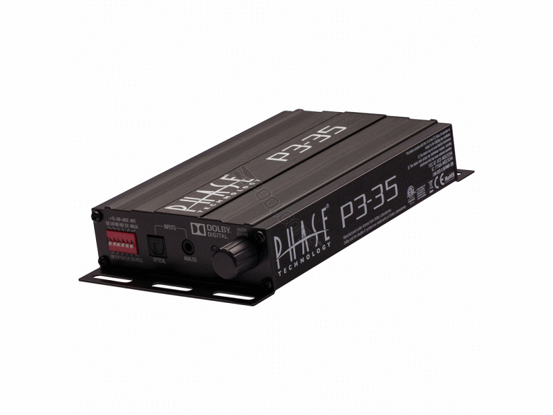 POOL360 3 CHANNEL MINI AMPLIFIER W BLUETOOTH