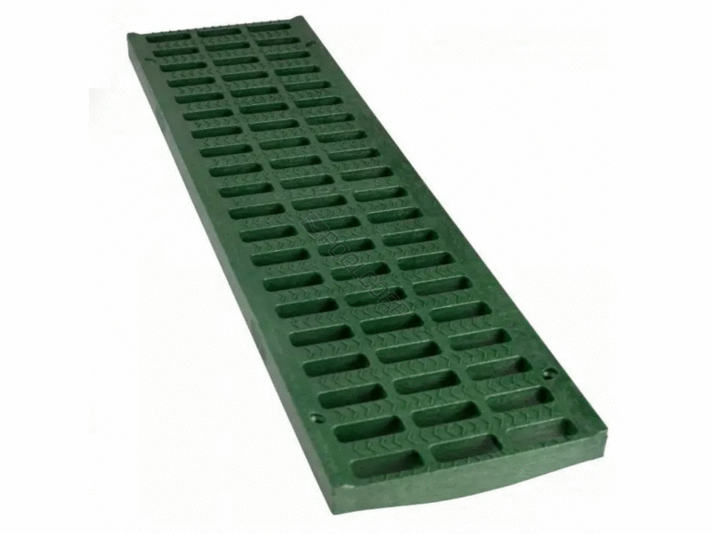 POOL360 NDS 5 PRO CHANNEL GRATE GREEN