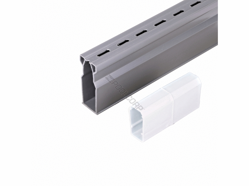 POOL360 NDS 10/CS 10' GRY MICRO CHANNEL DRAIN