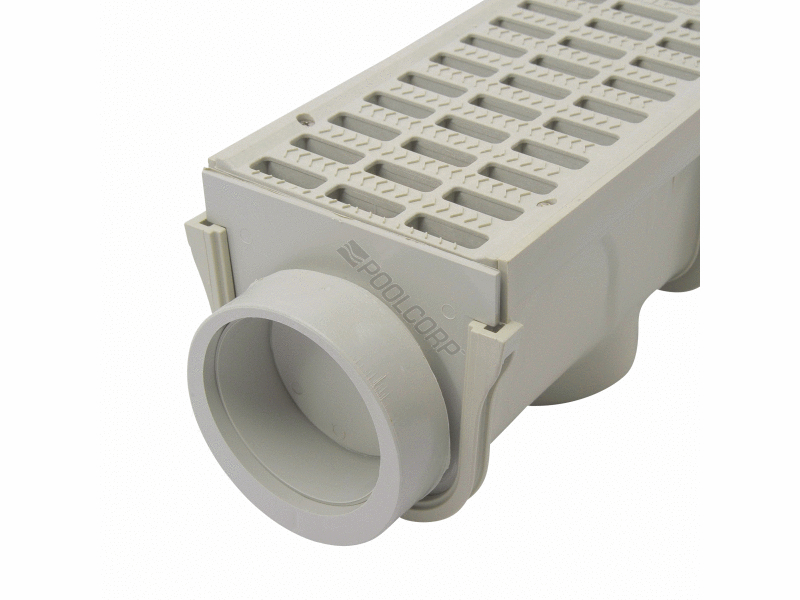 POOL360 NDS 5 PRO DEEP CHANNEL GRATE