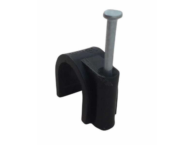 POOL360 NDS .5" DRIP POLY CLAMP W NAIL
