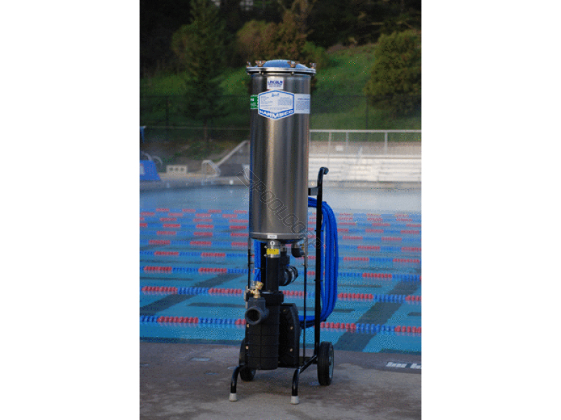 POOL360 1.5HP 110V 155SQF LINCOLN PORTABLE VACUUM SYSTEM
