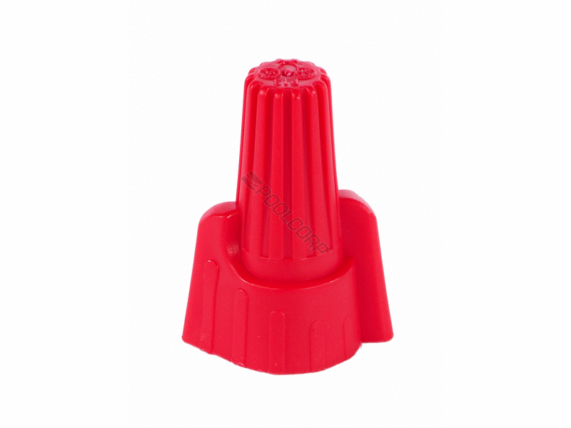 POOL360 - 18-8 AWG RED WINGED WIRE NUT CONNECTOR