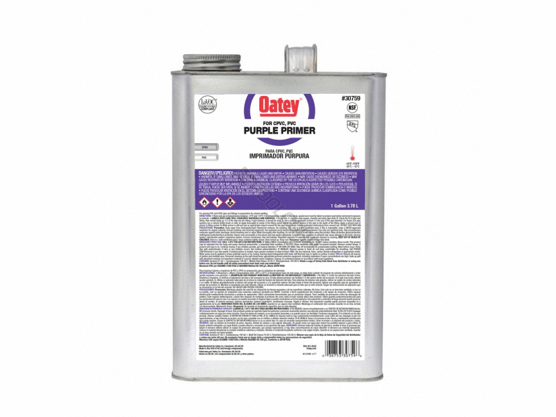 POOL360 OATEY GALLON PRIMER PURPLE LVOC