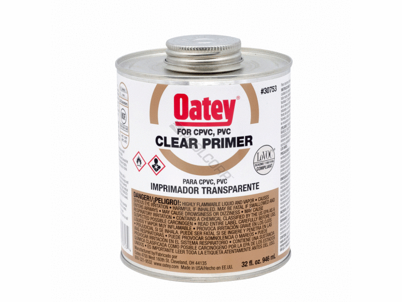 POOL360 12/CS QT CLEAR PVC PRIMER