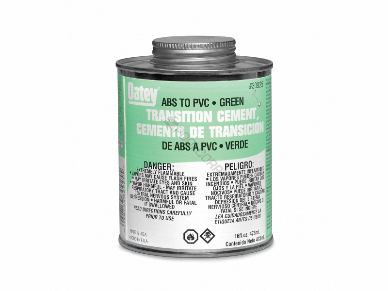 POOL360 GLUE GREEN 16OZ ABS PVC