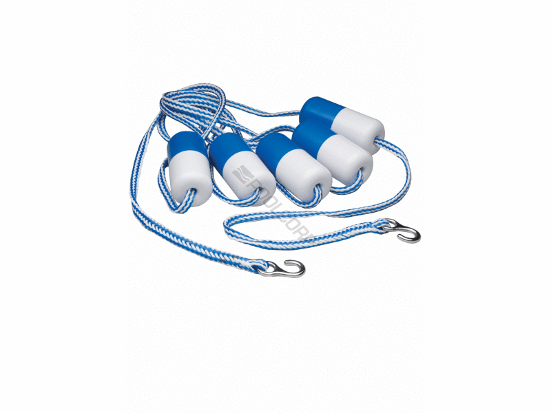 POOL360 16' ROPE FLOAT KIT