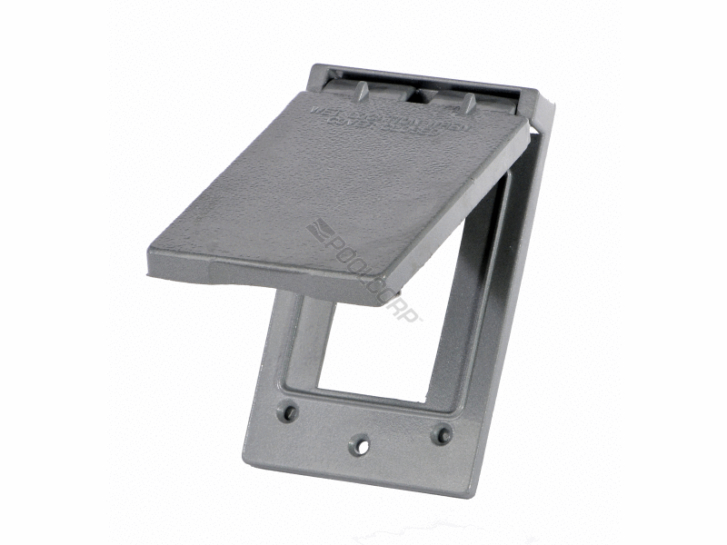 POOL360 1GANG COVER PLATE GFCI VERTICAL