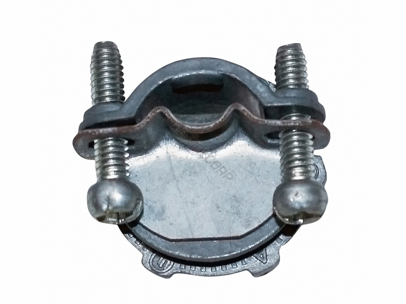 POOL360 .5" FITS 3/8" ZINC DIE CAST NM/ROMEX CONNECTOR