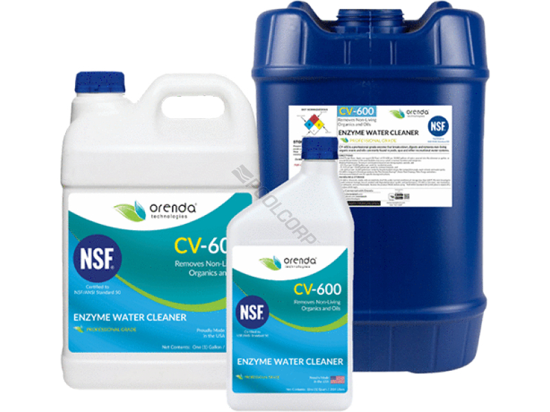 POOL360 - 5GAL ENZYME WATER CLEANER