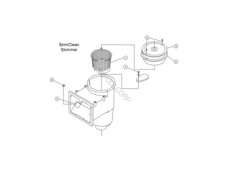 pool skimmer ring